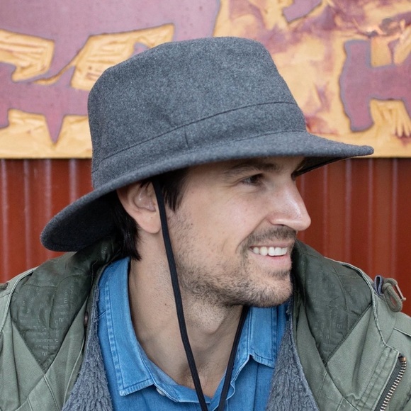 Sunday Afternoons Charter Cold Front Hat Unisex Winter Wool UPF 50 Fedora - Picture 6 of 16